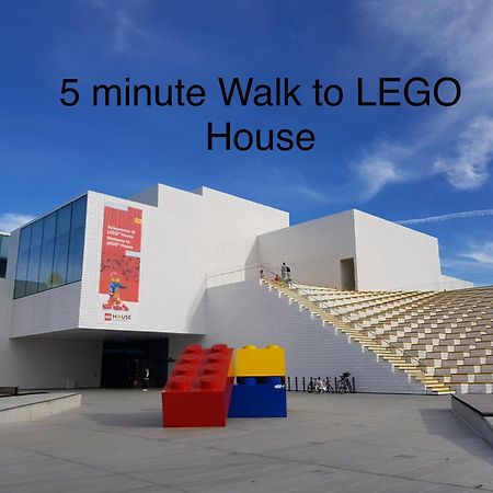 300Meter Walk To Lego House - 70M2 Apartment With Garden Billund Buitenkant foto