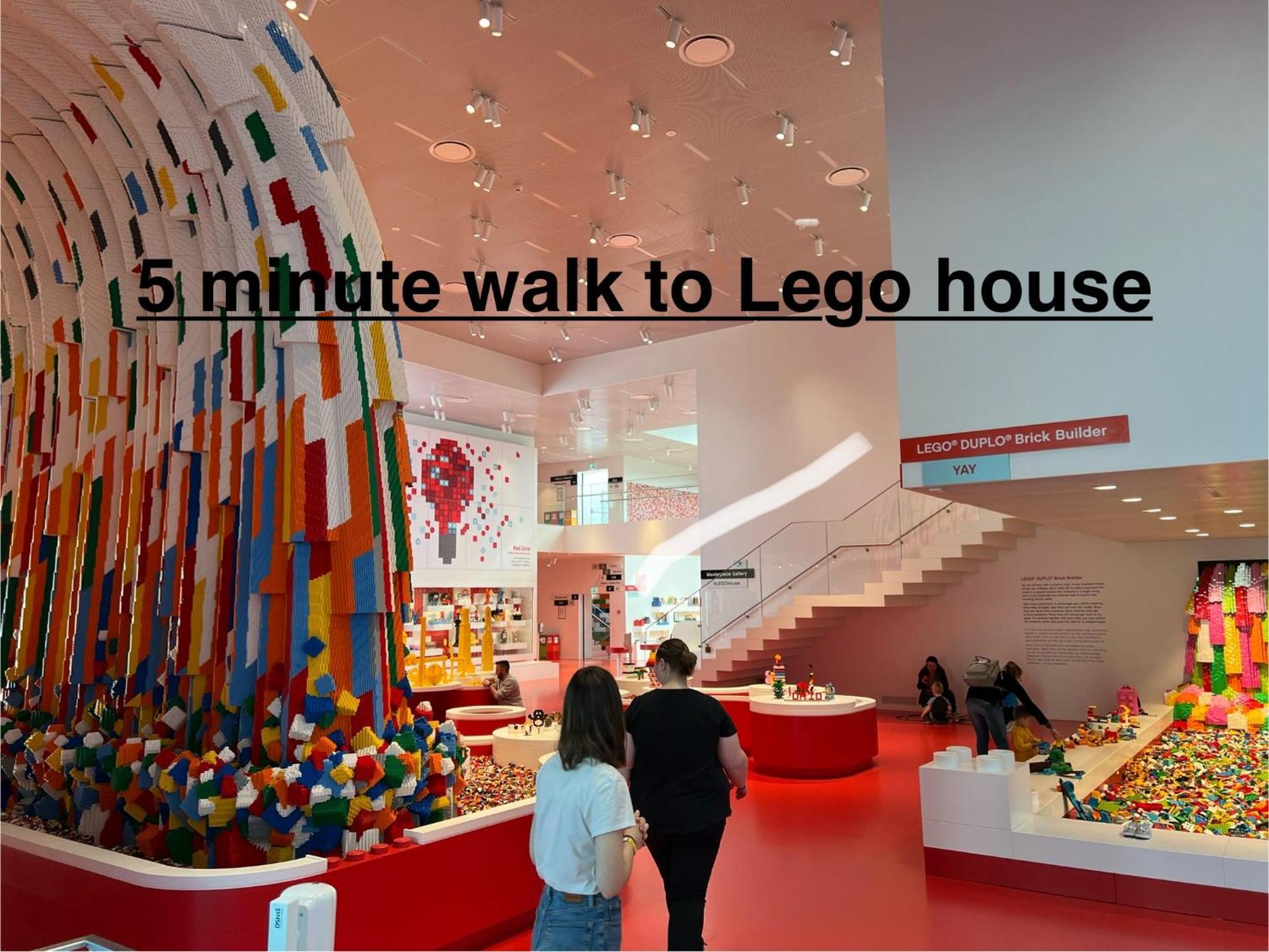 300Meter Walk To Lego House - 70M2 Apartment With Garden Billund Buitenkant foto